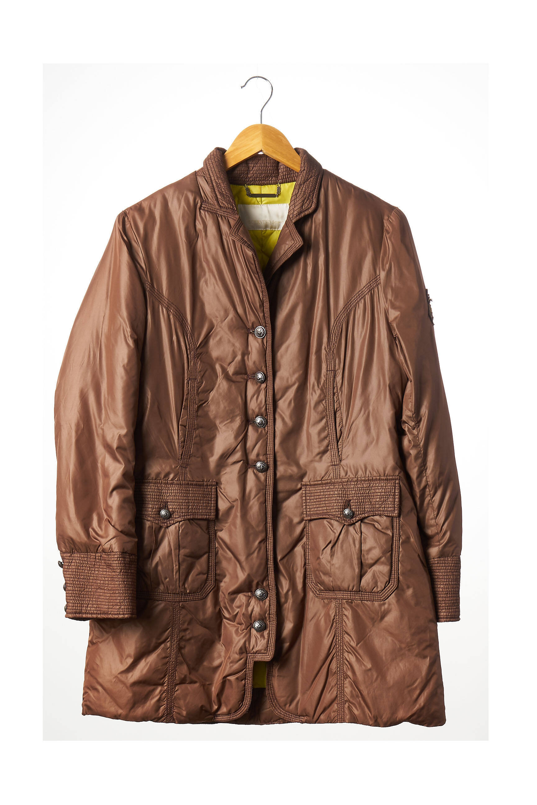 Scervino Street Doudounes Femme couleur marron