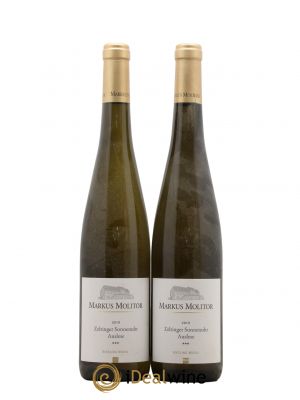 Riesling Markus Molitor Zeltinger Sonnenuhr Auslese Gold Capsule°°°  2019 - Lot de 2 Bouteilles