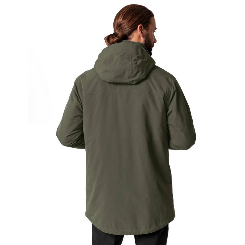 VAUDE Men's Idris Wool Parka II Outdoorjacke Herren
