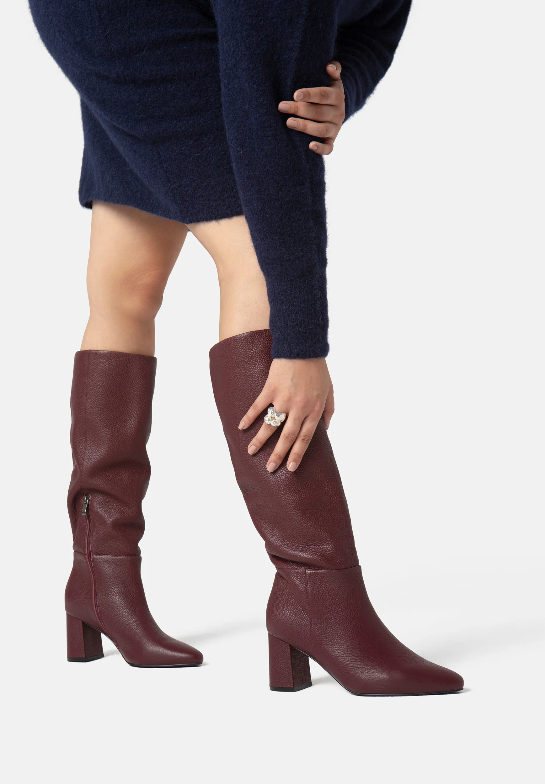 L37 MISS AGENT - Botas de tacón alto