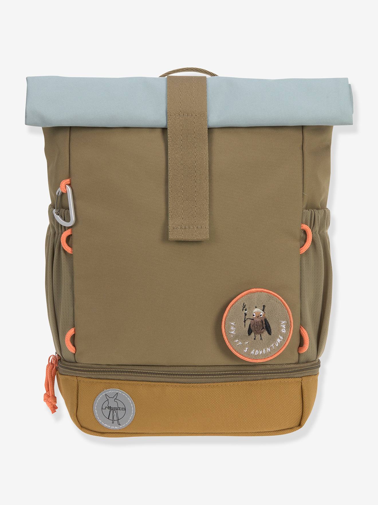 Mini sac à dos LÄSSIG Rolltop Nature noisette