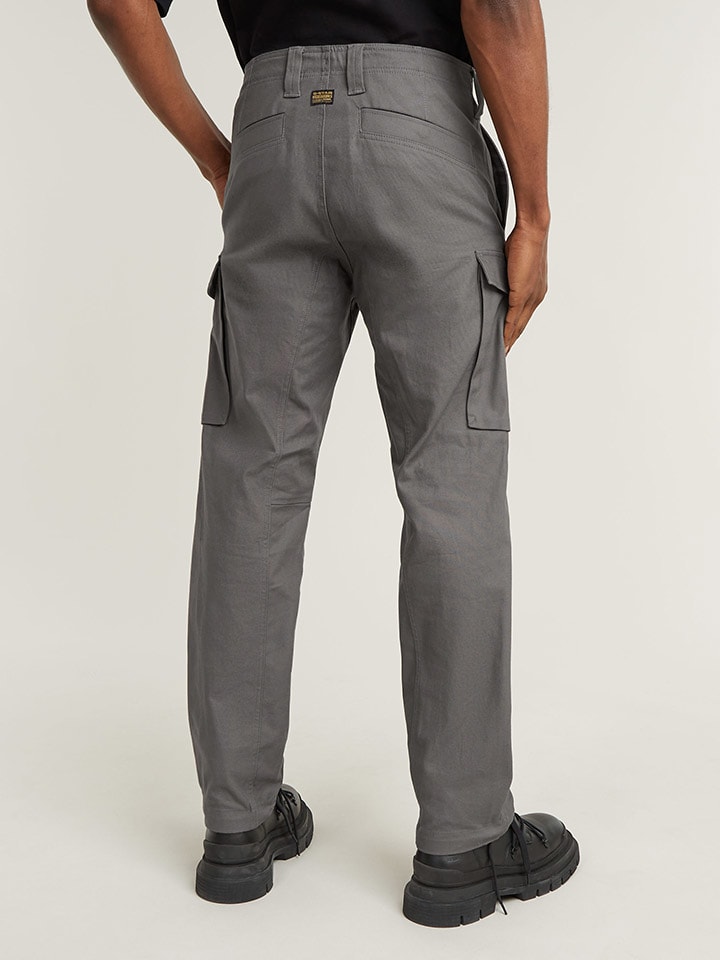 G-Star Cargohose in Grau günstig kaufen