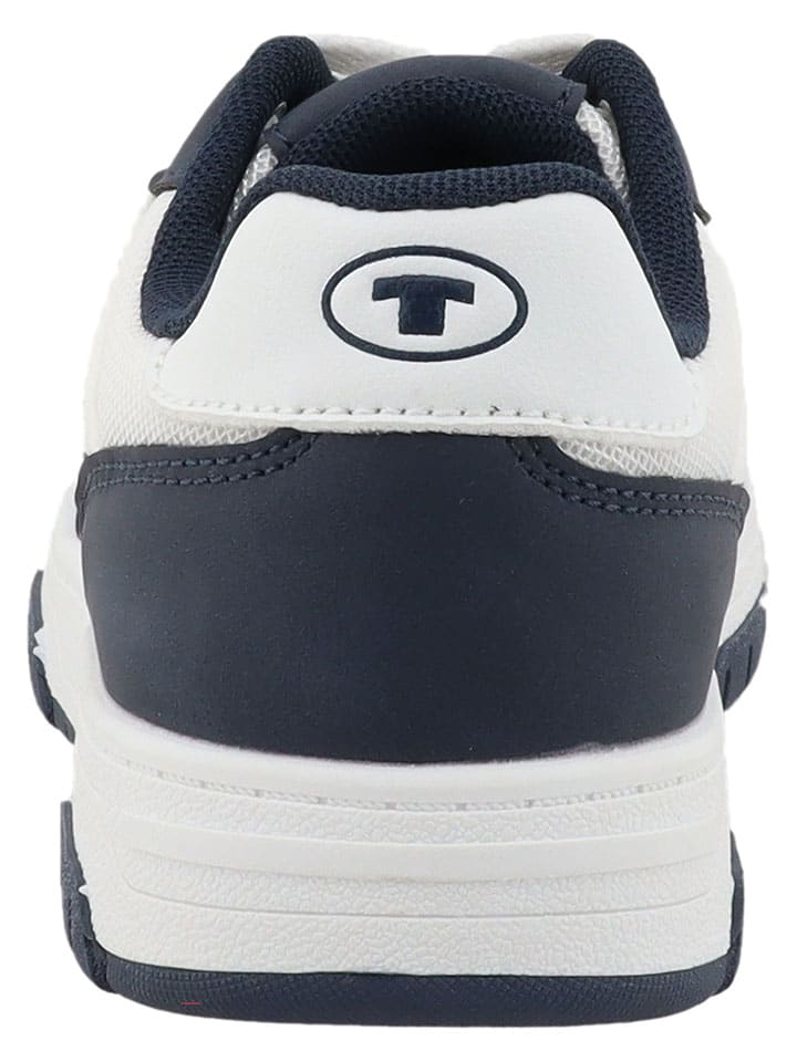 Tom Tailor Sneakers in Dunkelblau/ Weiß günstig kaufen