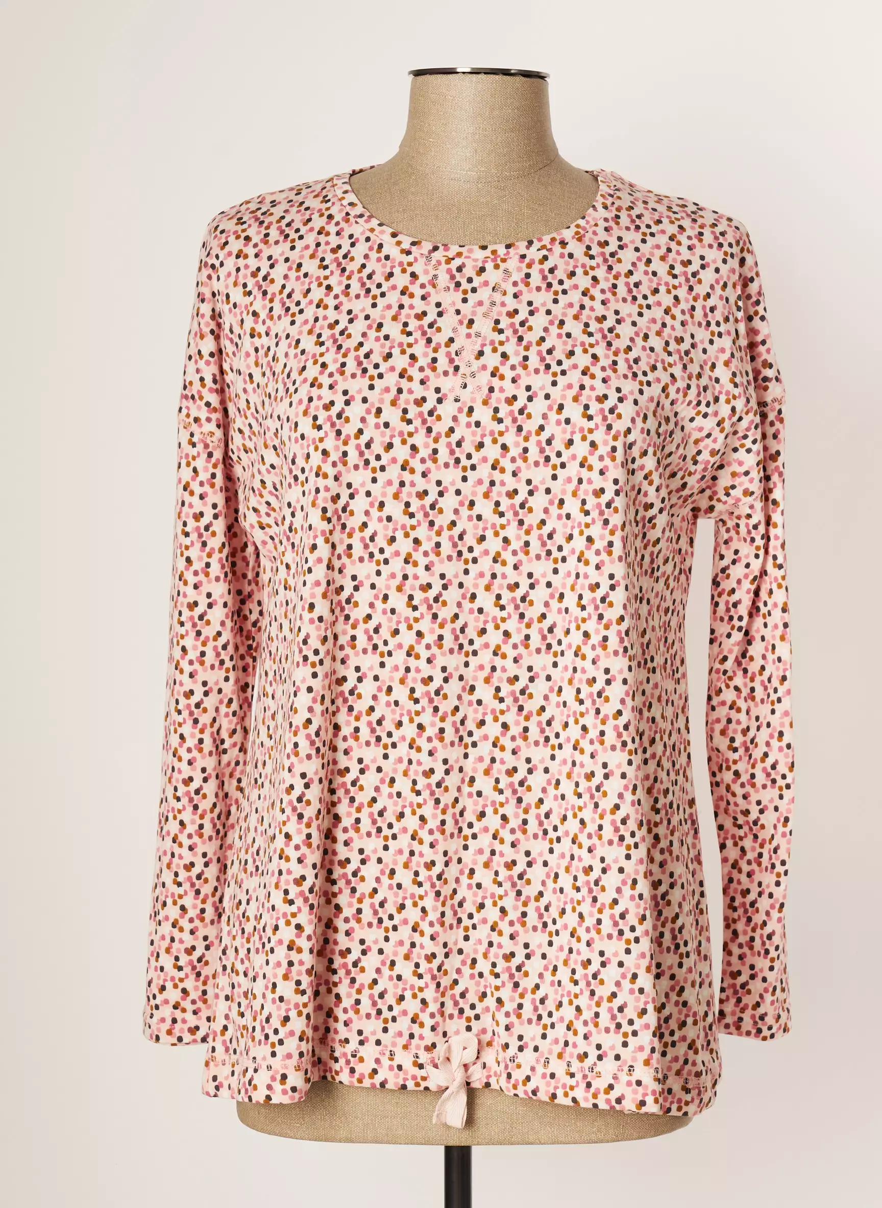 Damart Tops Femme couleur rose
