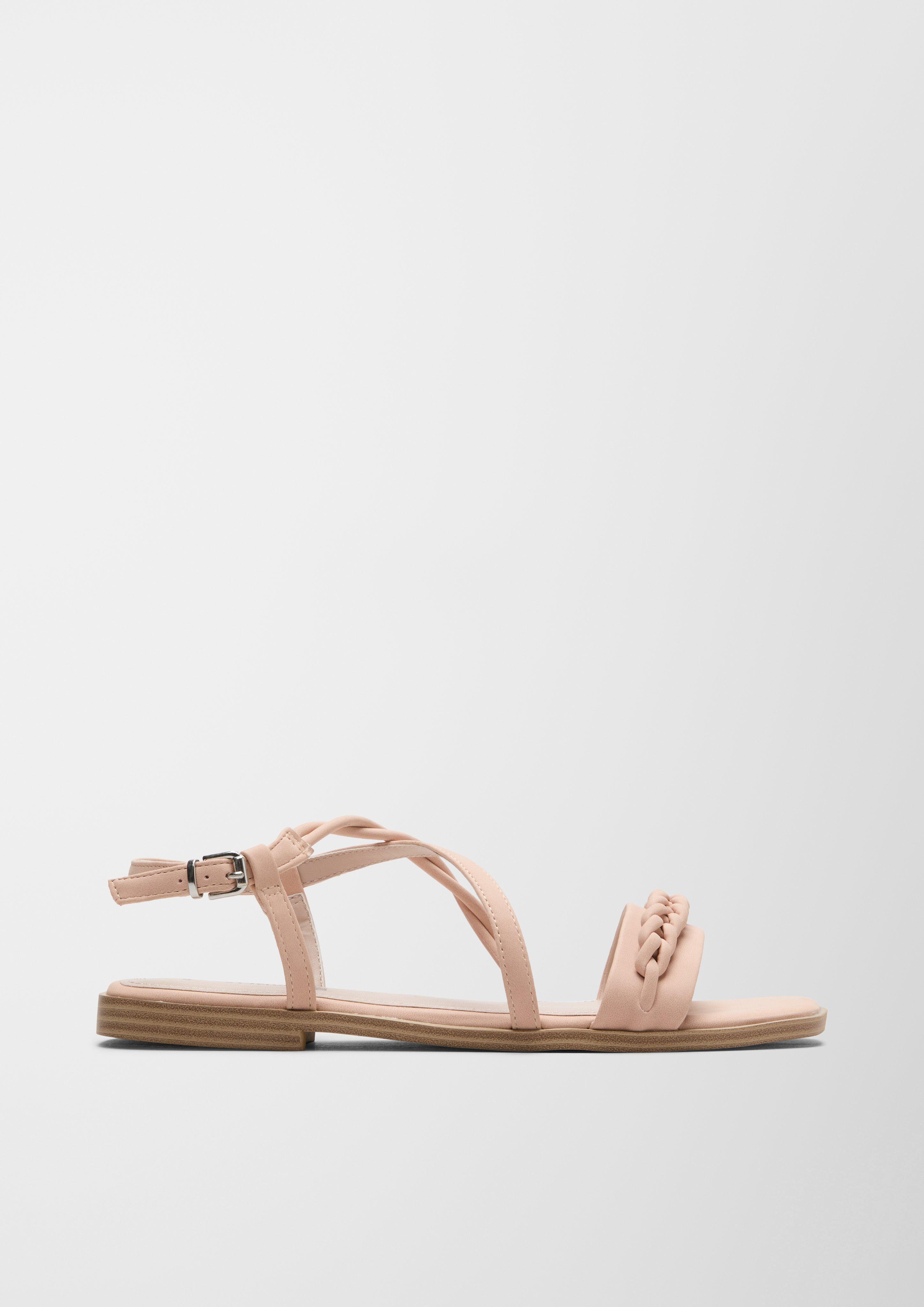 Sandalen mit Flecht-Detail  6007696-355