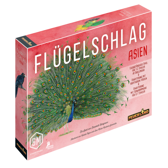 Flügelschlag Asien-Erweiterung (DEU)