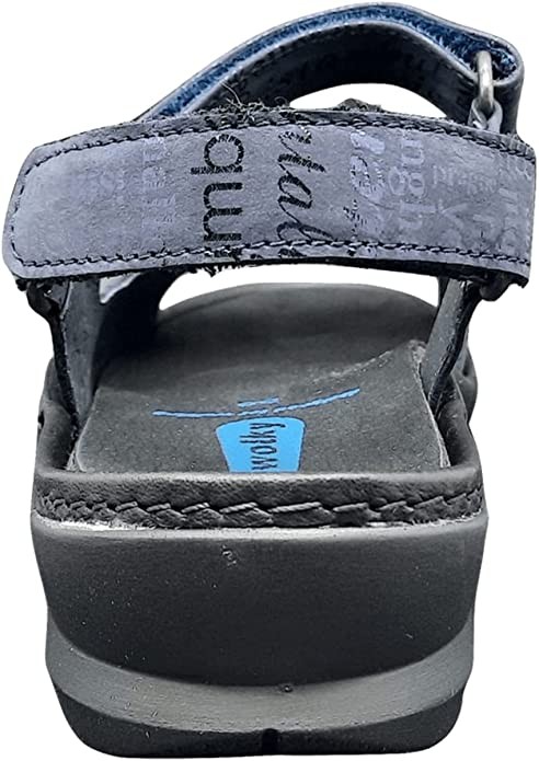 WOLKY Klassische Sandalen blau