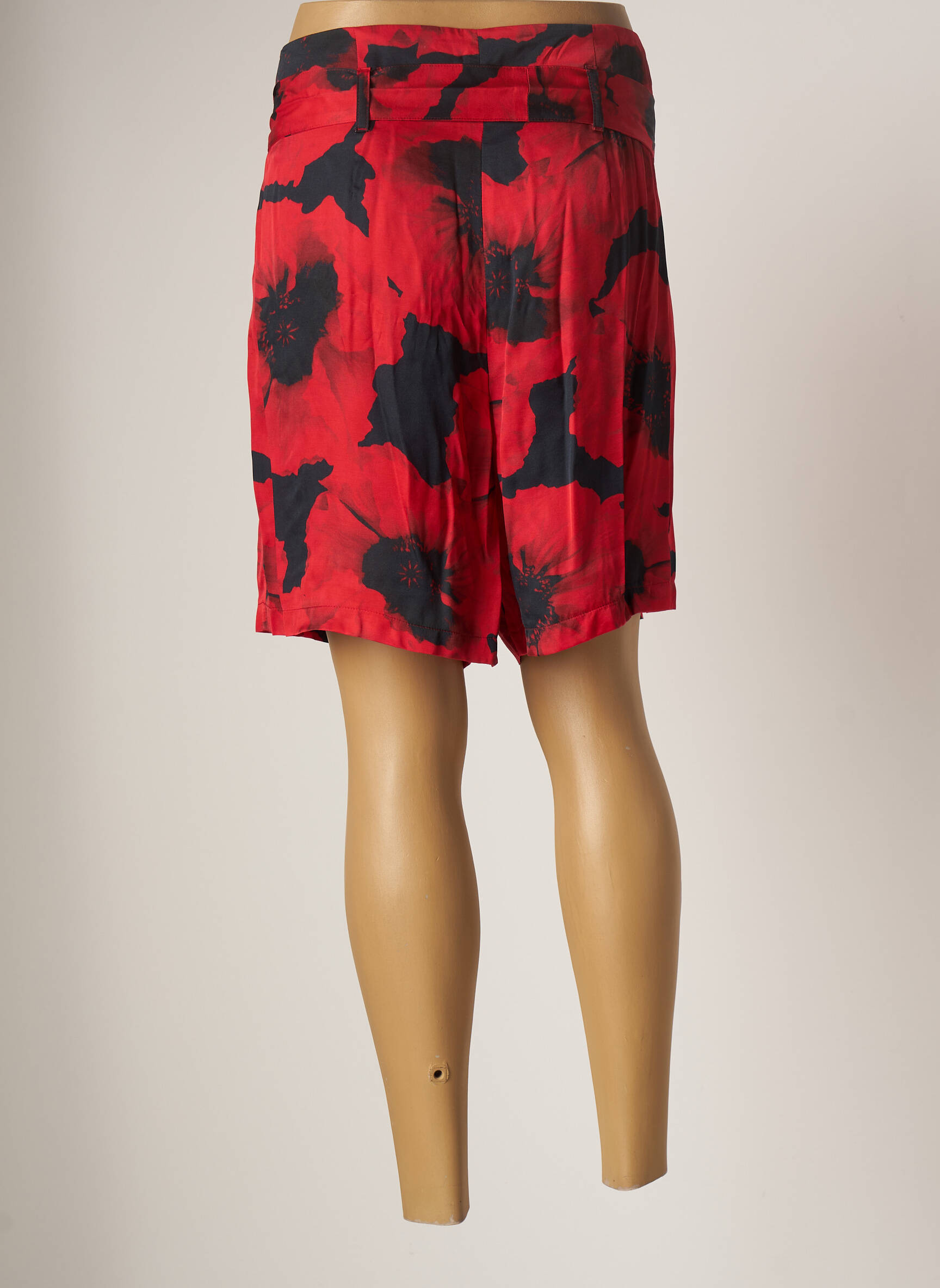 Sportalm Bermudas Femme couleur rouge