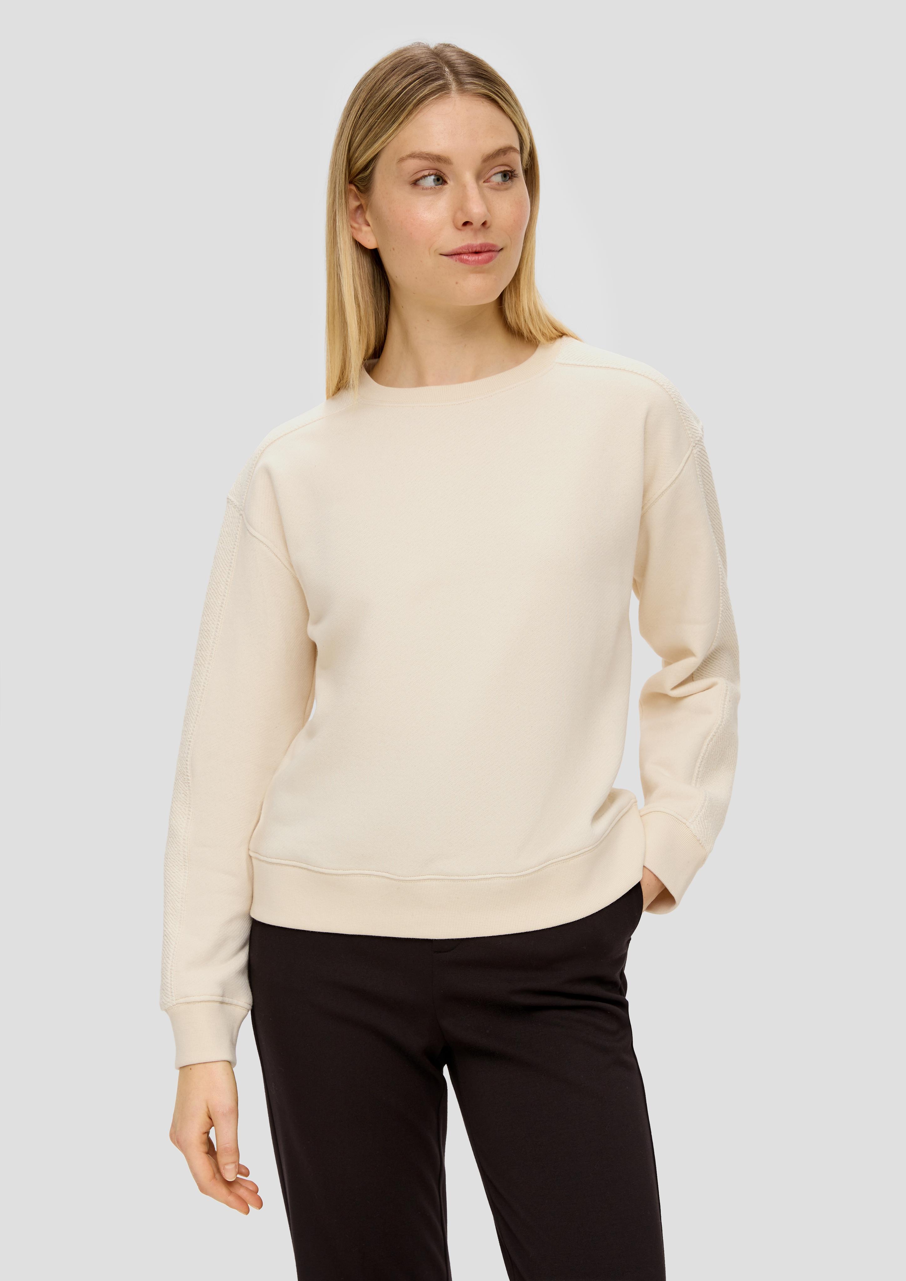 Sweatshirt mit Stickerei  2139298-8105