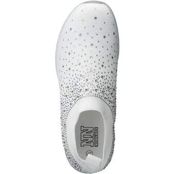 NONAMES Slip On Sneaker in weiß