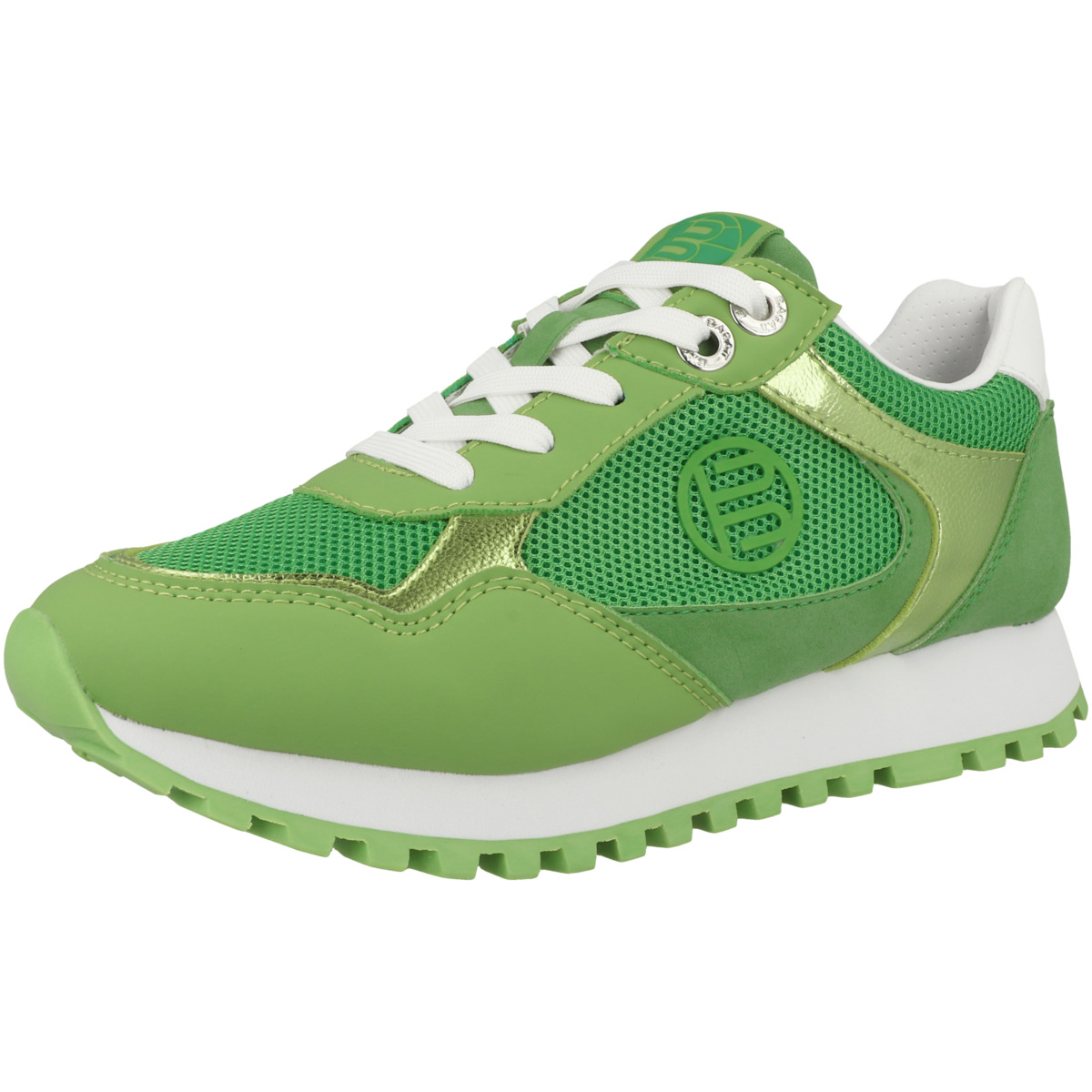 TT.BAGATT A6L16 Sneaker Low gruen