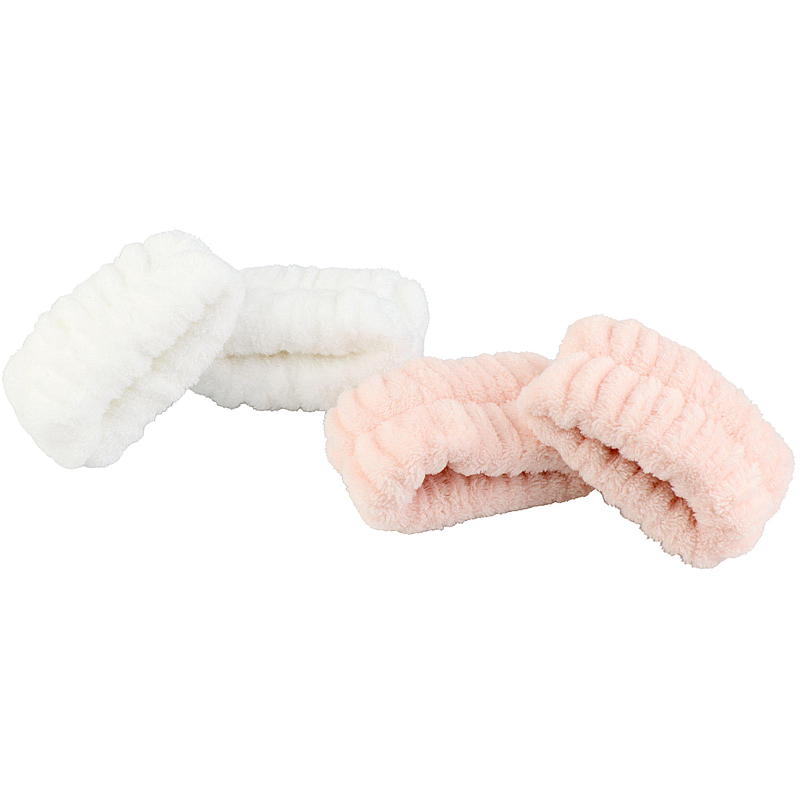 Essentii Make up armbånd 2-pk