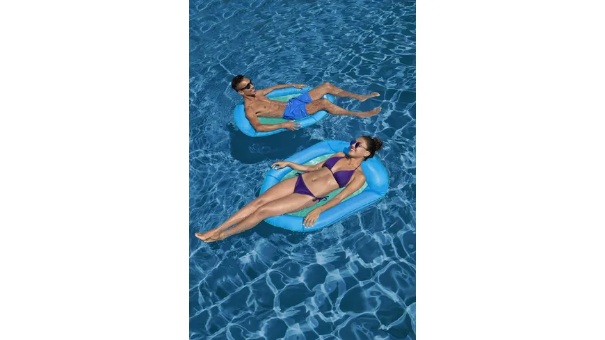Bestway - Flex 'n Fold Poolmatte, 106 x 95 cm