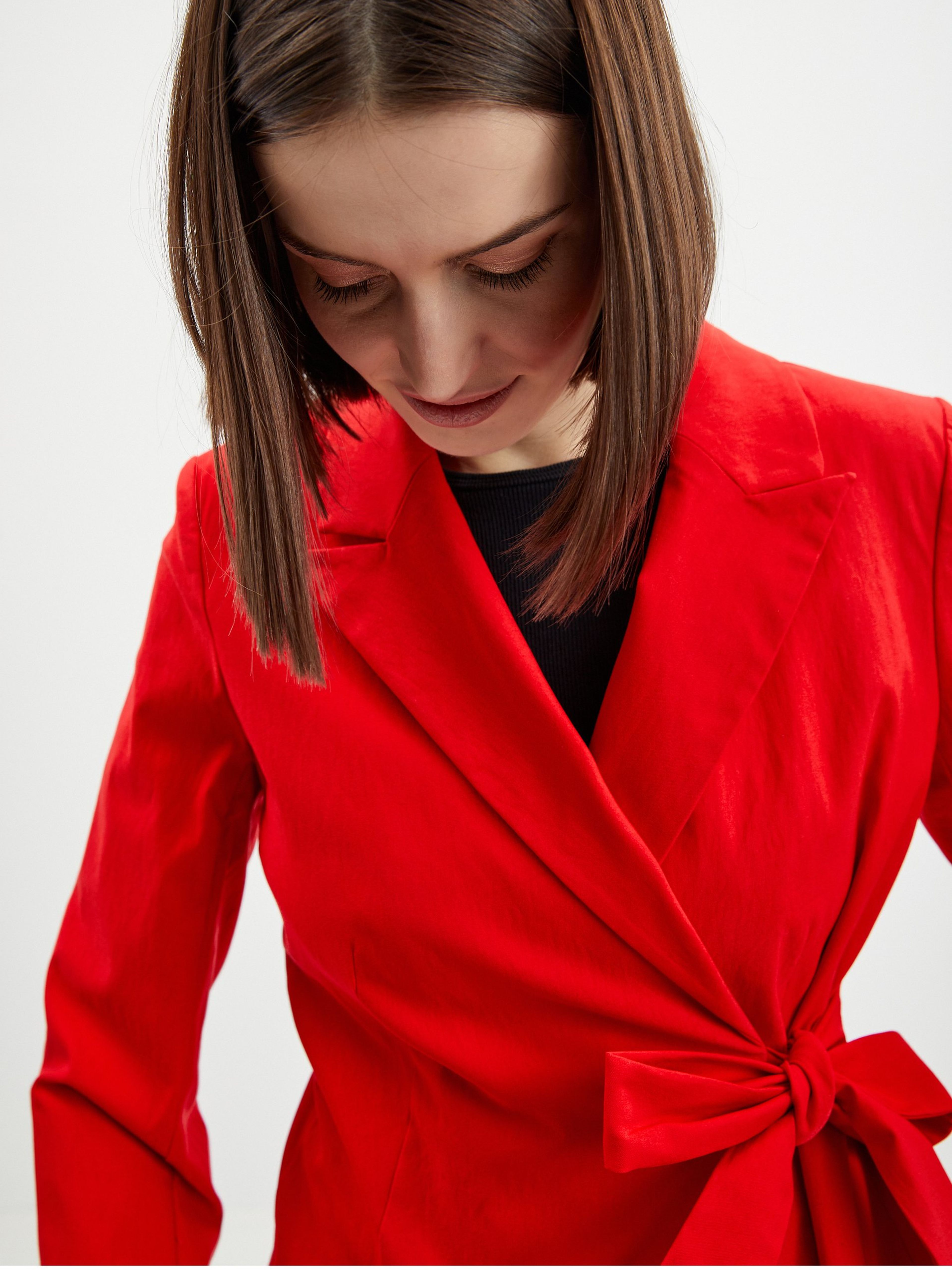 Rote Damenjacke ORSAY