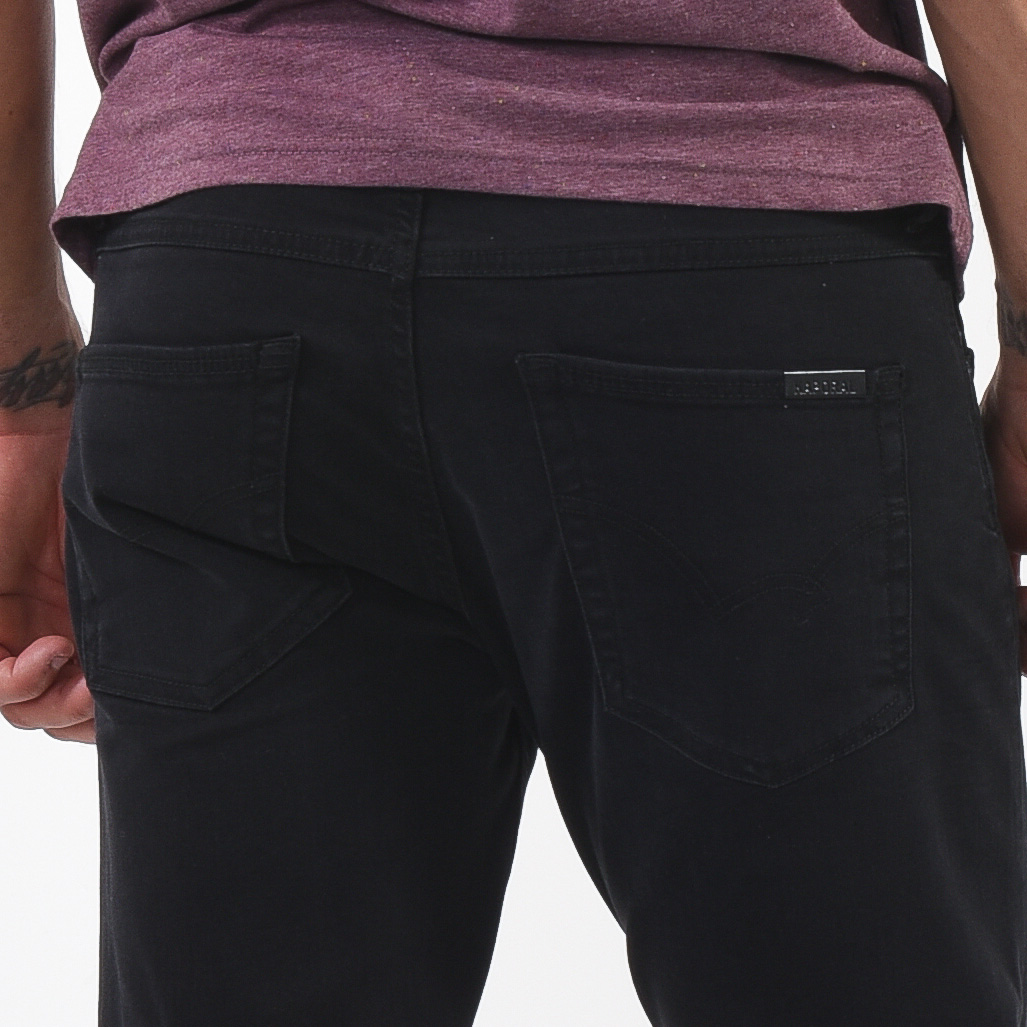 EZZYY  Jeans noir coupe slim