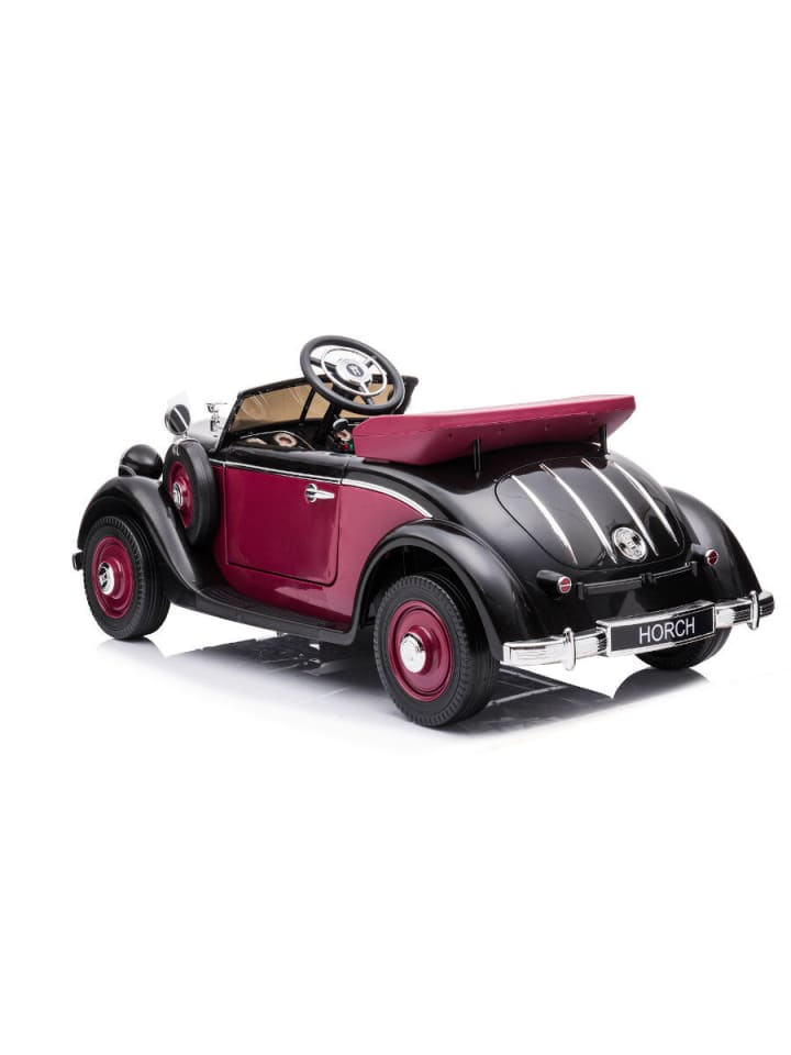 Es-Toys Elektro Kinderfahrzeug Kinderauto Audi Horch 930V Oldtimer Fernst. MP3 3 Jahre günstig kaufen onesize
