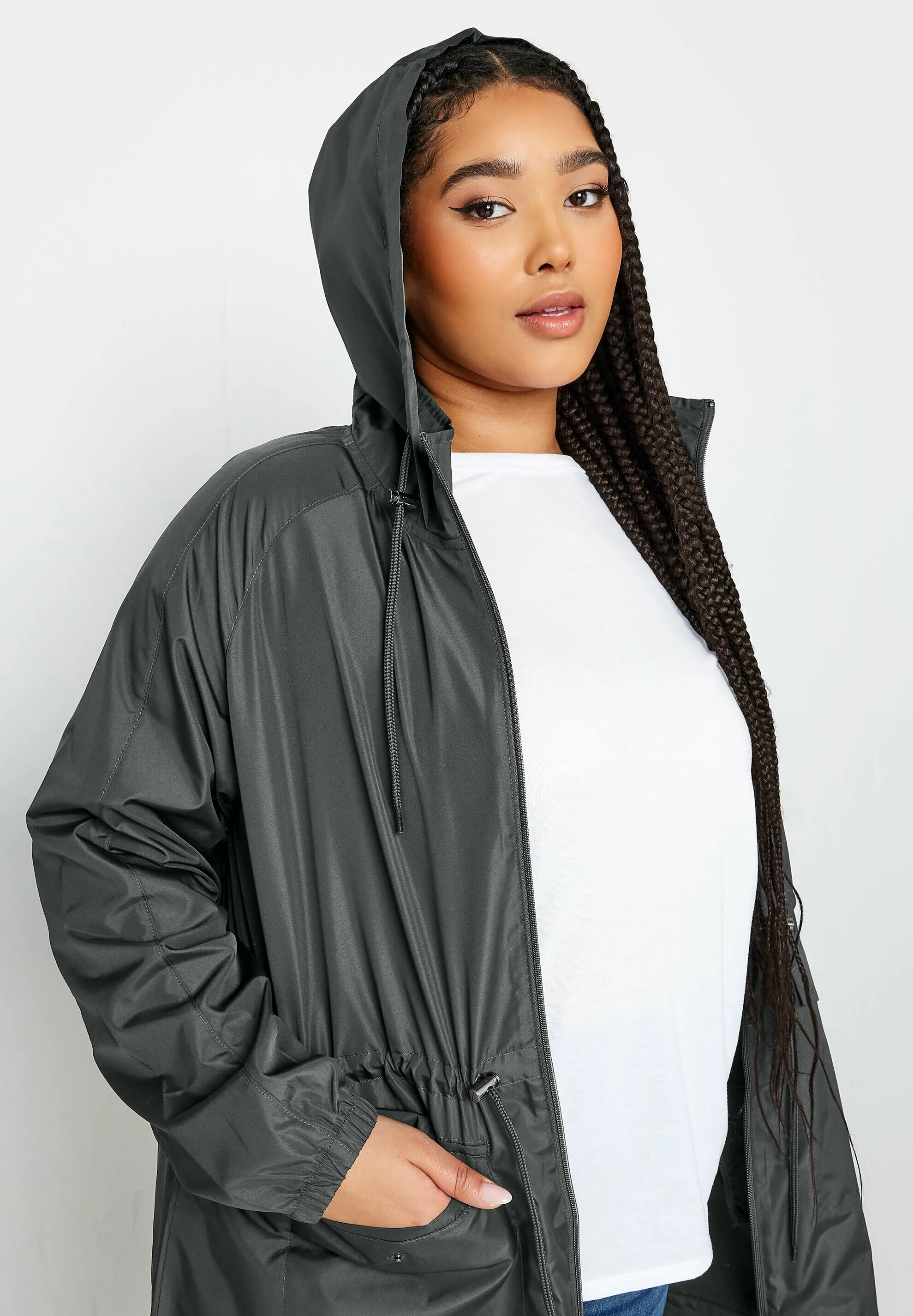 Yours Clothing LIGHTWEIGHT - Parka