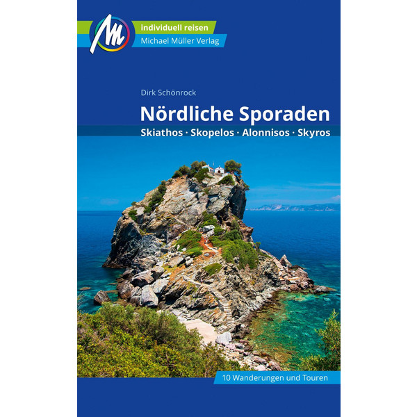 NÖRDLICHE SPORADEN REISEFÜHRER MICHAEL MÜLLER VERLAG