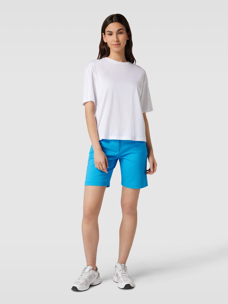 Shorts mit Eingrifftaschen Modell 'By Days' in royalblau