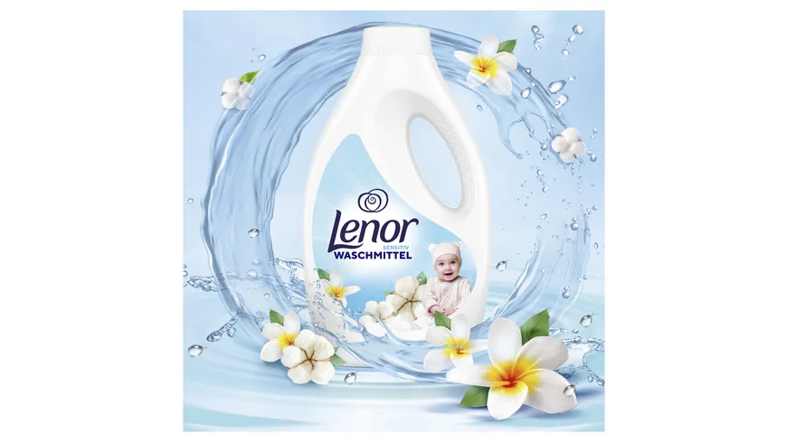 Lenor flüssiges sensitiv Waschmittel 1 l
