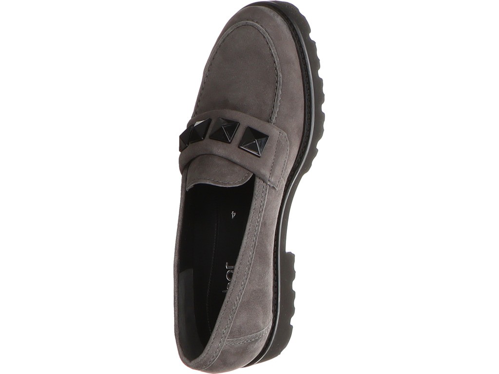 GABOR Sportliche Slipper grau