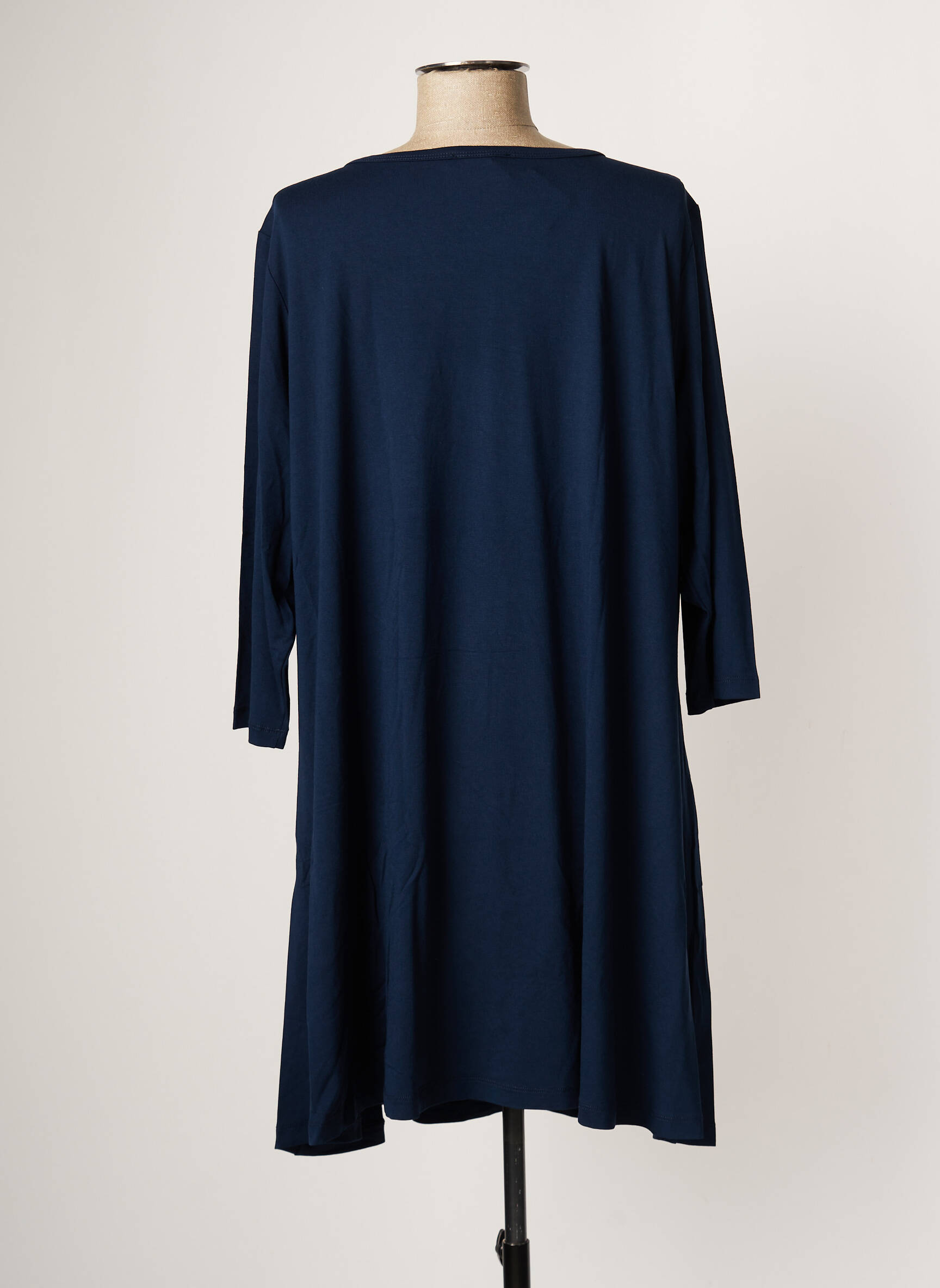 Yesta Tuniquemanchelongue Femme couleur bleu