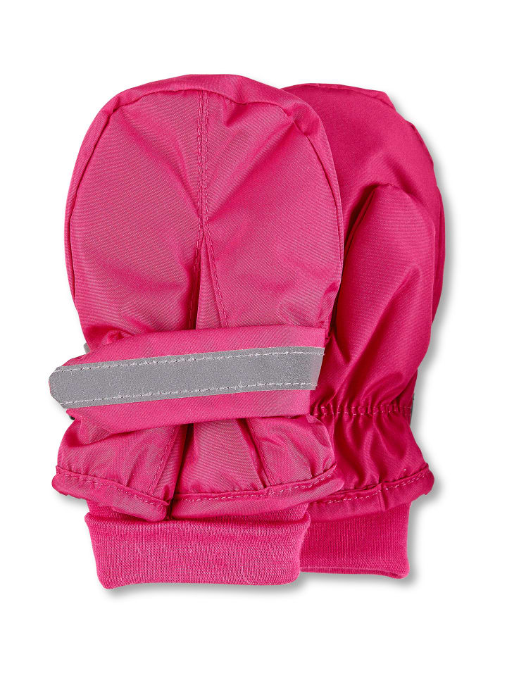 Sterntaler Fäustlinge uni in magenta günstig kaufen