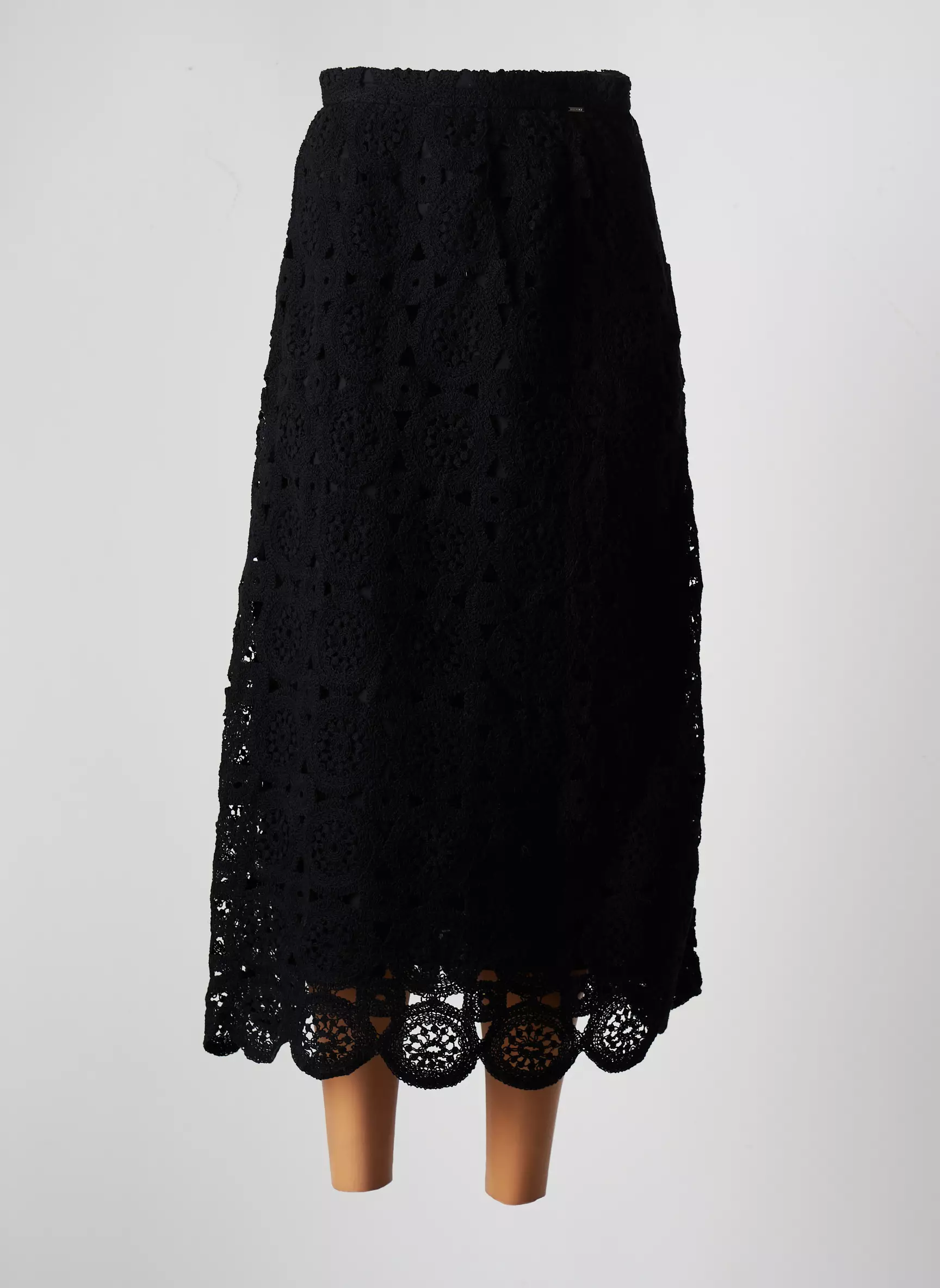 Ikks Jupes Longues Femme couleur noir