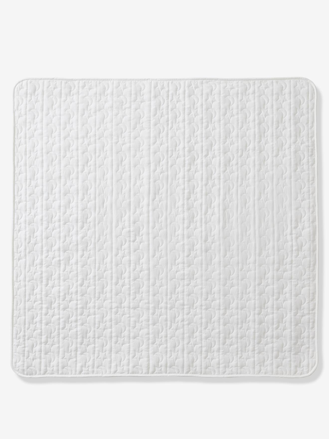 Couverture en sherpa PETIT MOUTON miel / écru