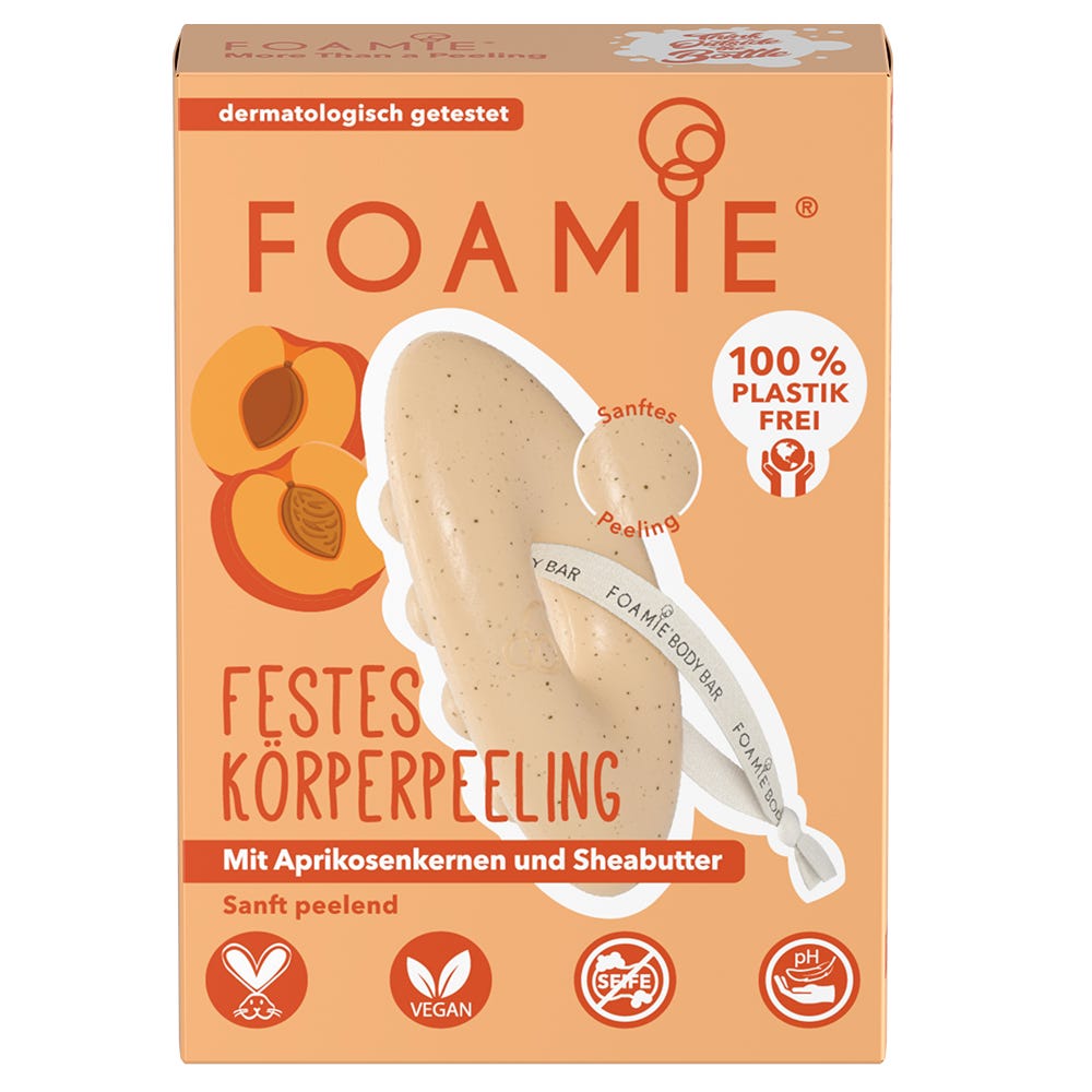 FOAMIE Feste Duschpflege - More than a Peeling