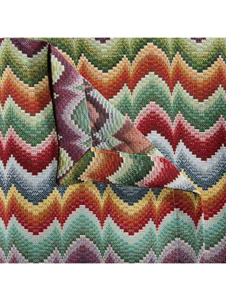 Erwin Müller Jacquard Tischläufer in bunt günstig kaufen