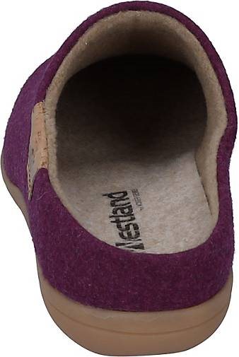 WESTLAND Hausschuh Cadiz 01, purple