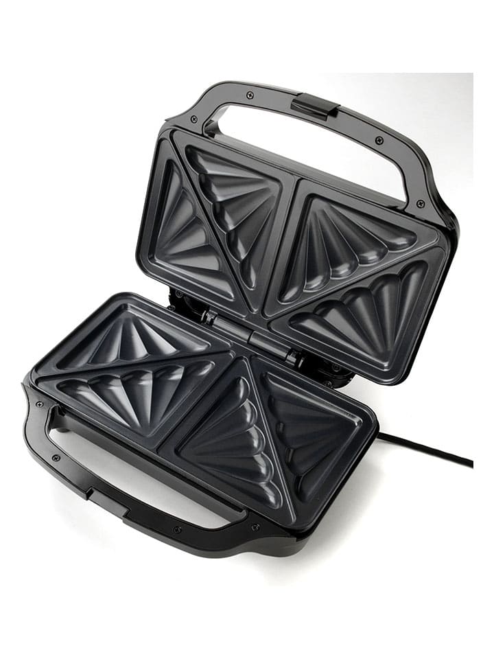 Petra Sandwichtoaster in Schwarz günstig kaufen onesize