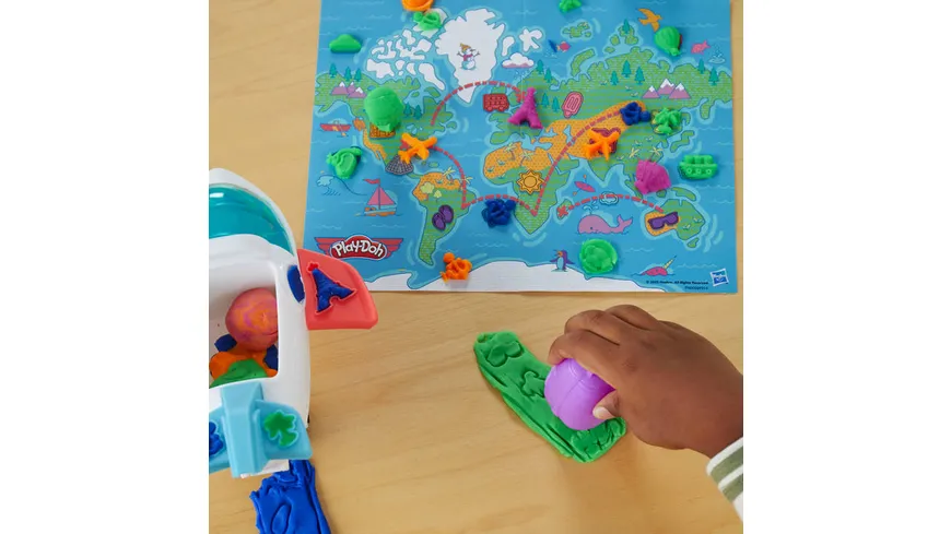 Hasbro - Play-Doh Flugi, das Flugzeug