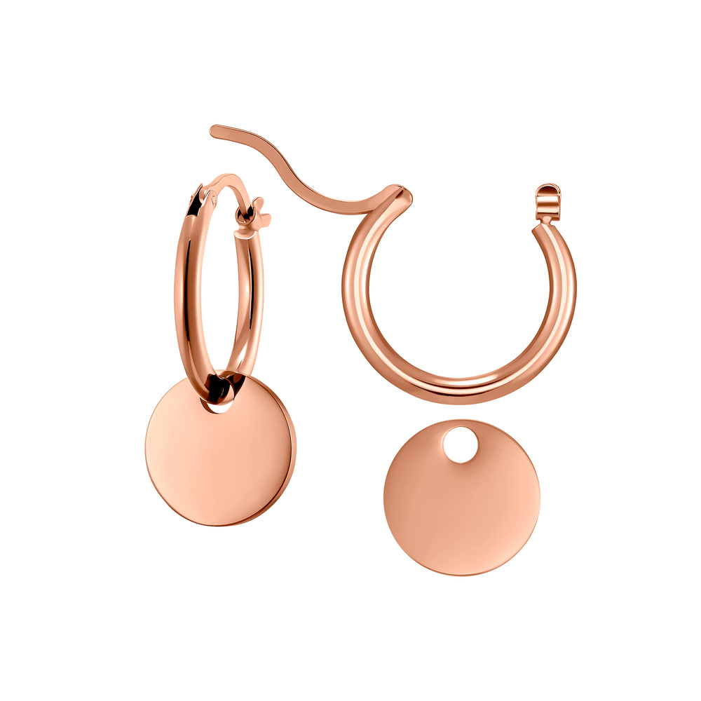 Heideman Boucles d'oreilles de cercles Boucles d'oreilles