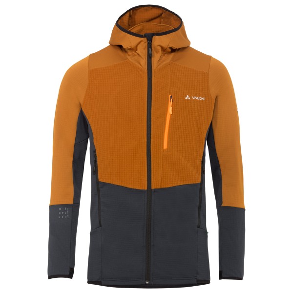Vaude - Monviso Hooded Grid Fleece Jacket - Fleecejacke