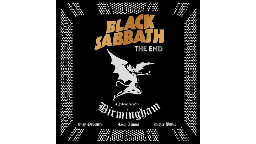 The End (Live In Birmingham,2CD Audio)