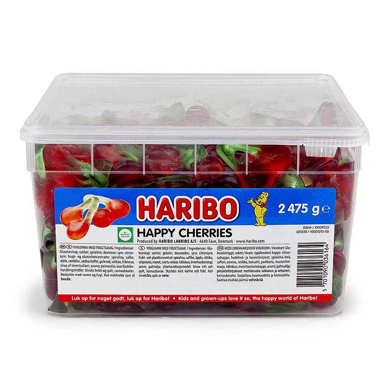 Haribo Kirsebær 2,475 kg