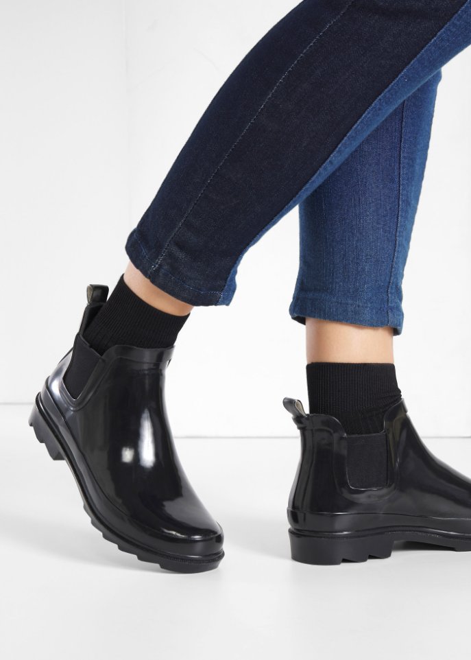 Gummi Stiefelette
