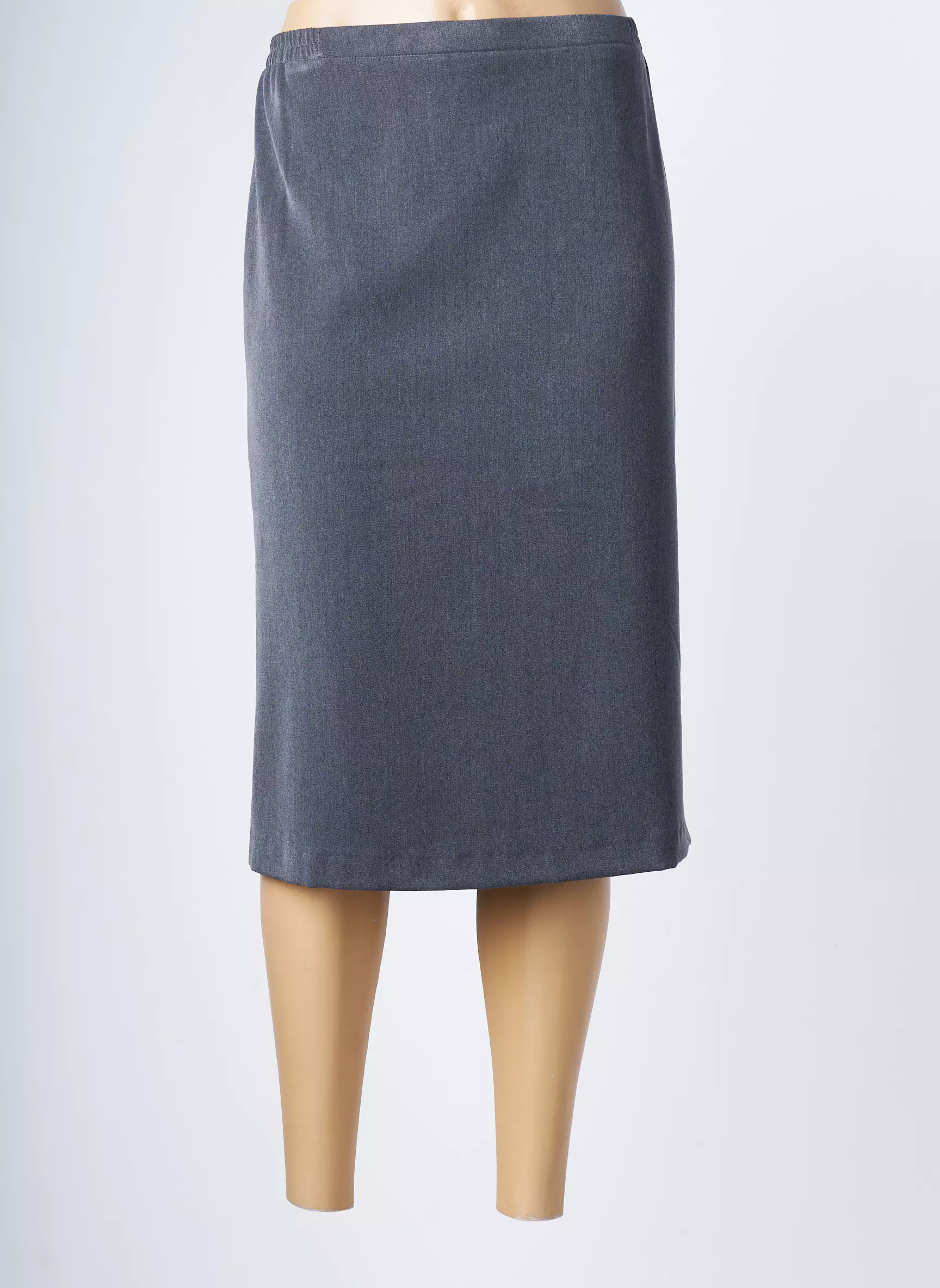 France Rivoire Jupes Mi Longues Femme couleur gris
