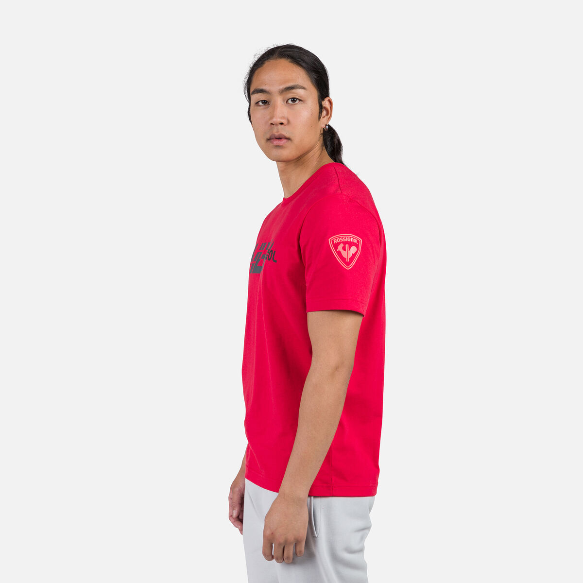 Herren-T-Shirt mit Grafik Hero