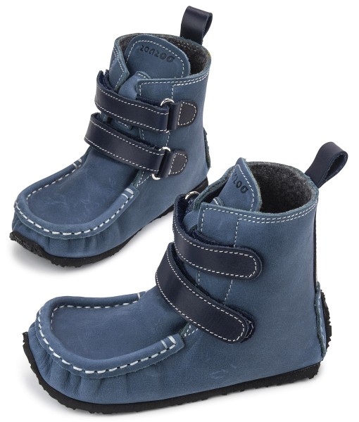 ZeaZoo ~ Yeti Wollfleece ~ Blau