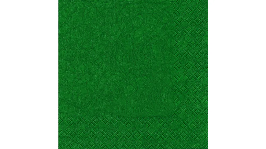 Home-Fashion Serviette Modern Dark Green 25x25cm dunkelgrün