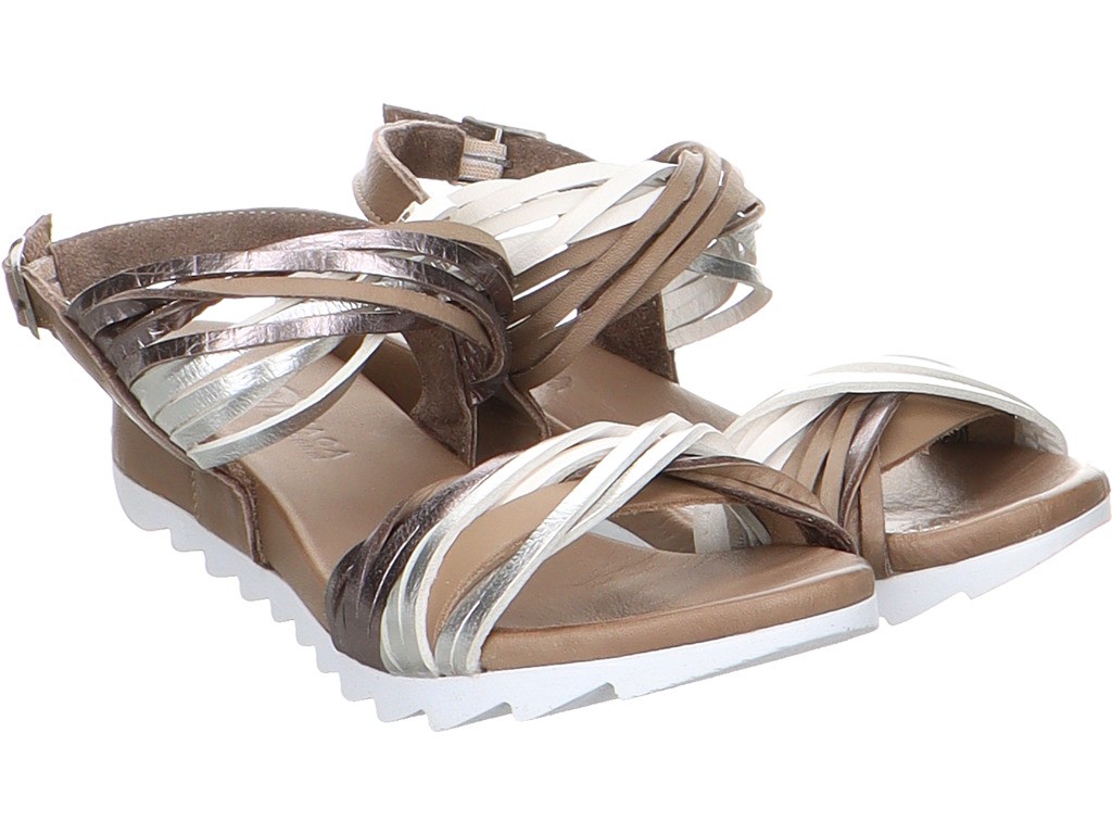 MACA KITZBÜHEL Klassische Sandalen grau