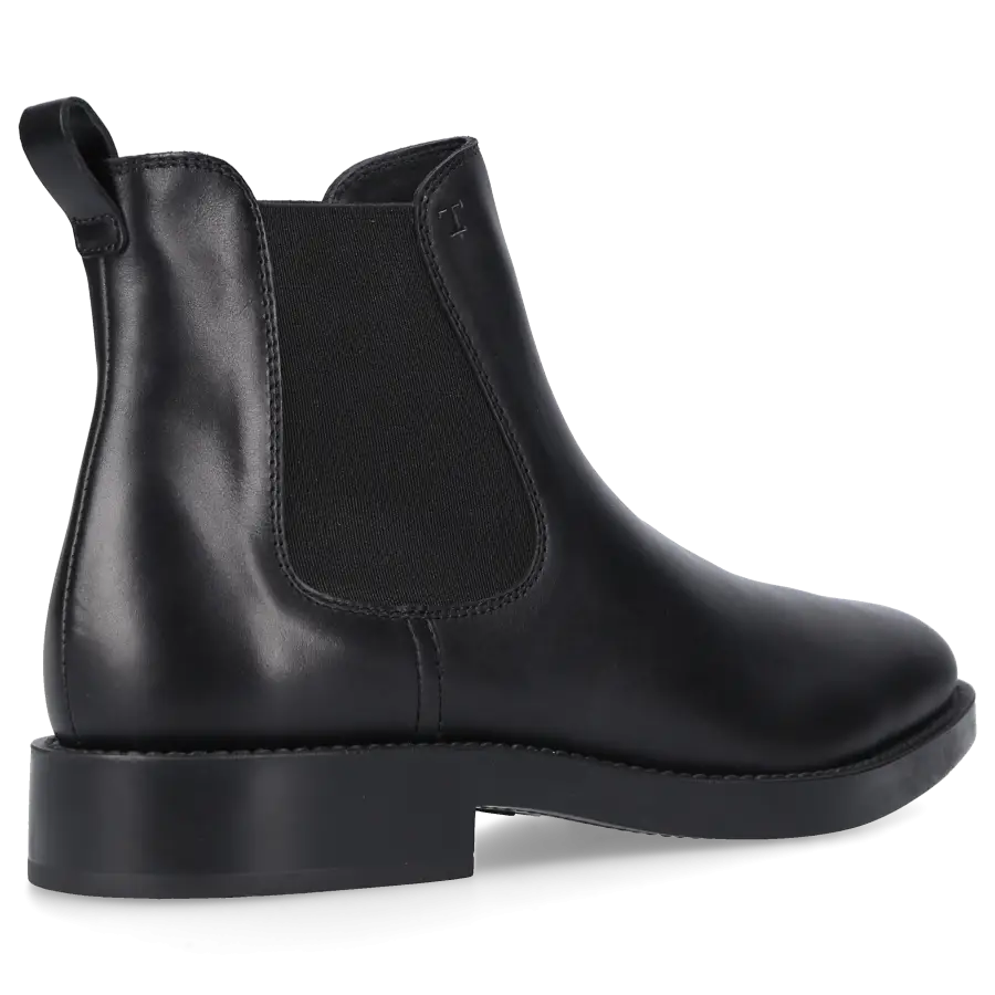 Tod's - Chelsea Boots W60C0 Kalbsleder - schwarz