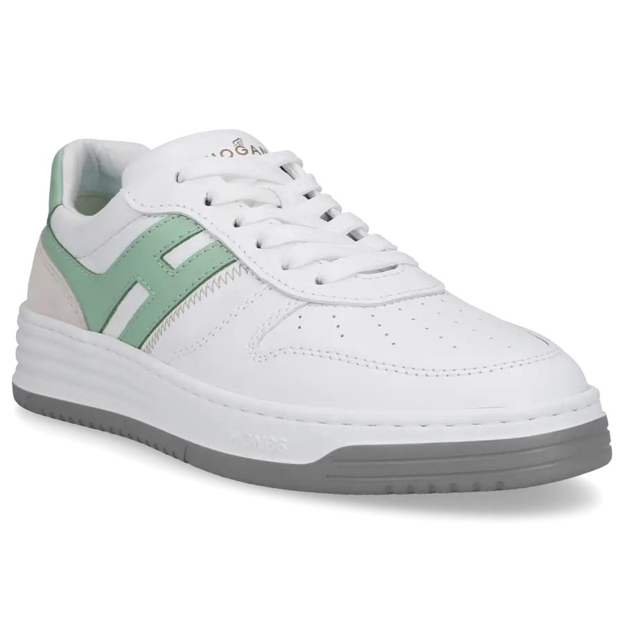 Hogan - Sneaker low H630 Kalbsleder - weiß