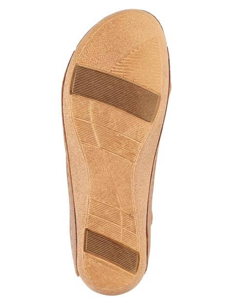 Sandale mit raffinierter Schlaufe