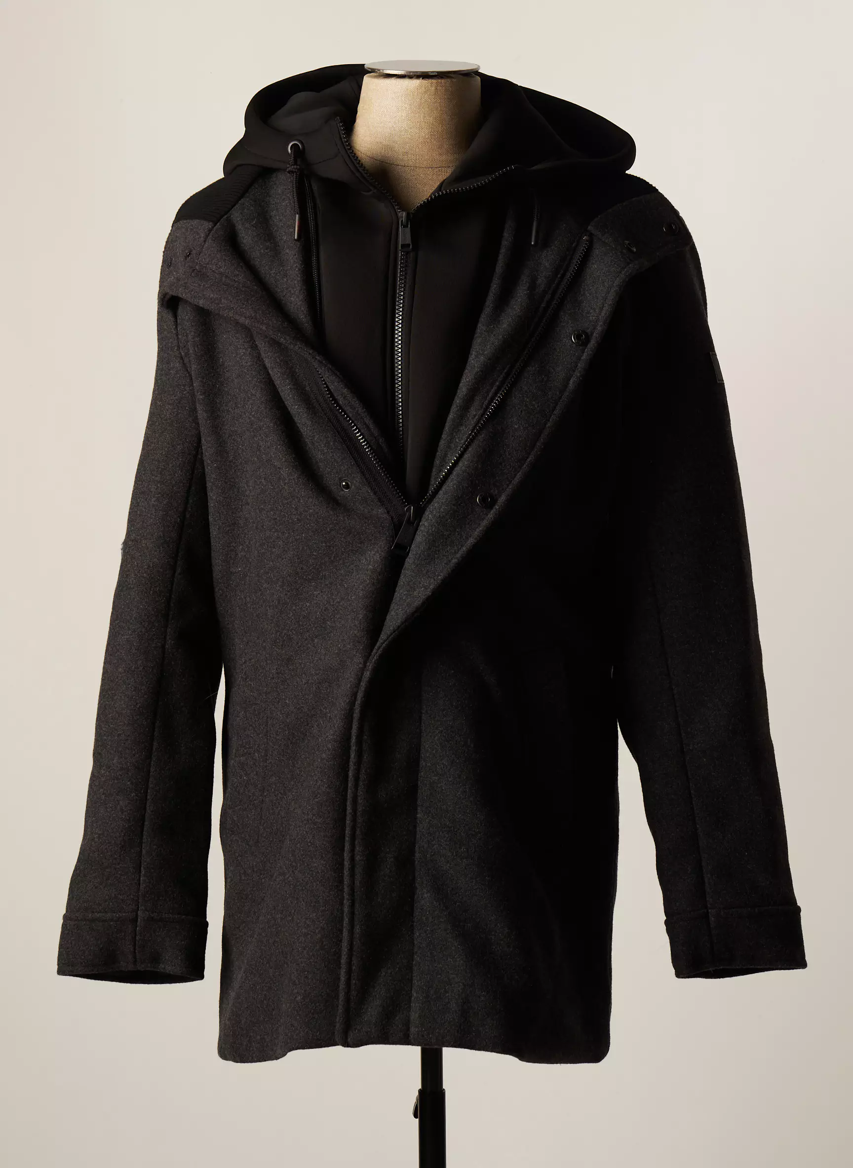 Guess Vestecasual Homme couleur gris