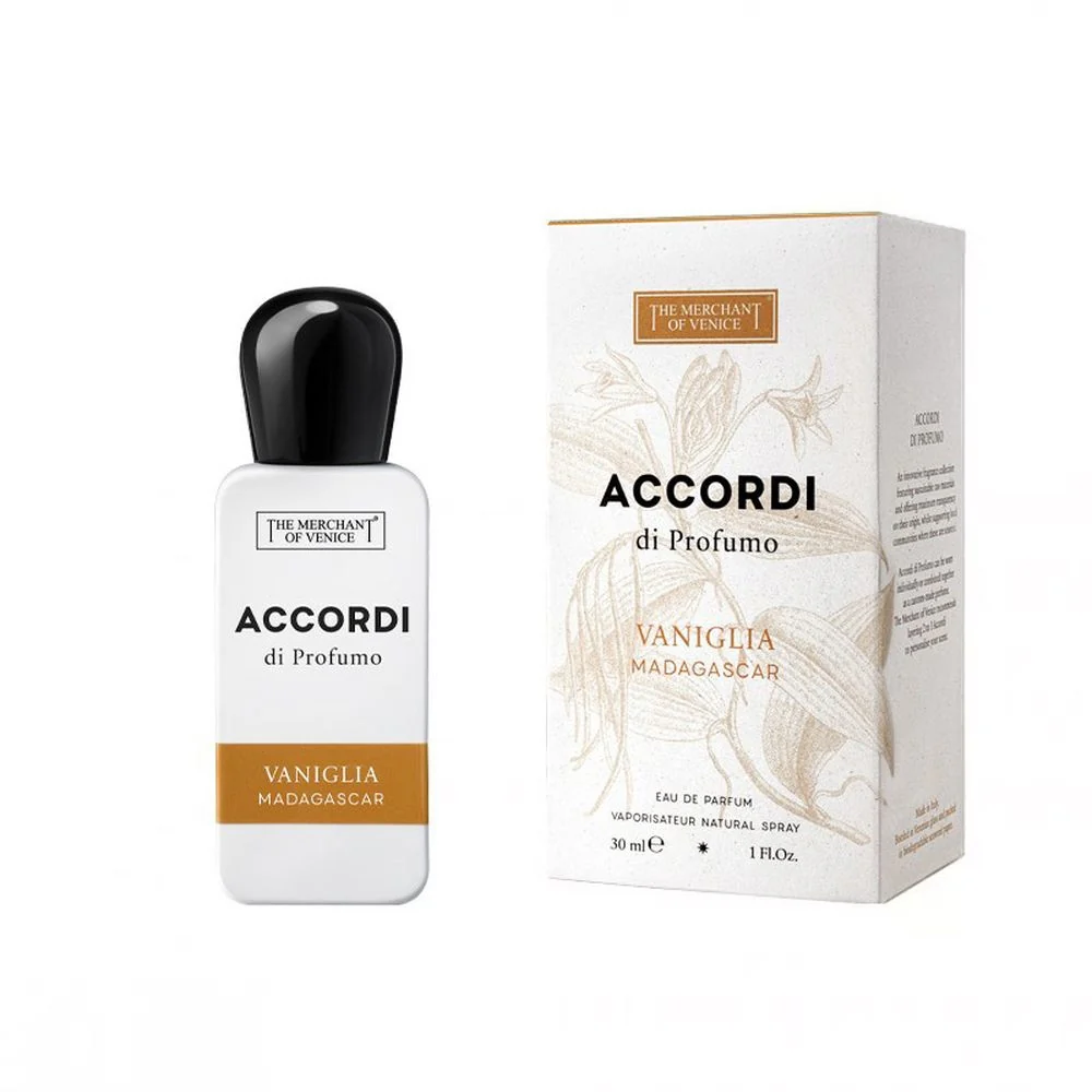 Madagascar Vanilla Parfume Accords - Eau de Parfum Unisex, Eau de Parfum