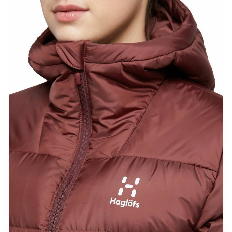 Haglöfs Bield Down Hood Outdoorjacke Damen
